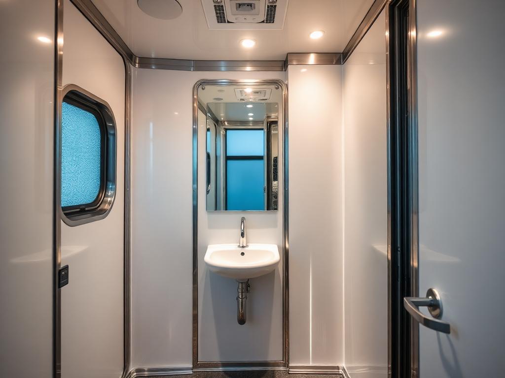 Luxury Restroom Trailers in Niantic, CT
